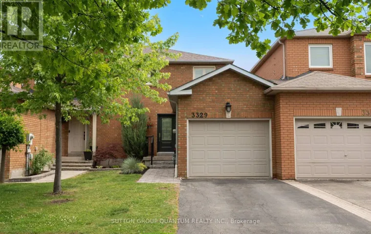 3329 BOBWHITE MEWS, Mississauga (Lisgar), Ontario L5N6E8