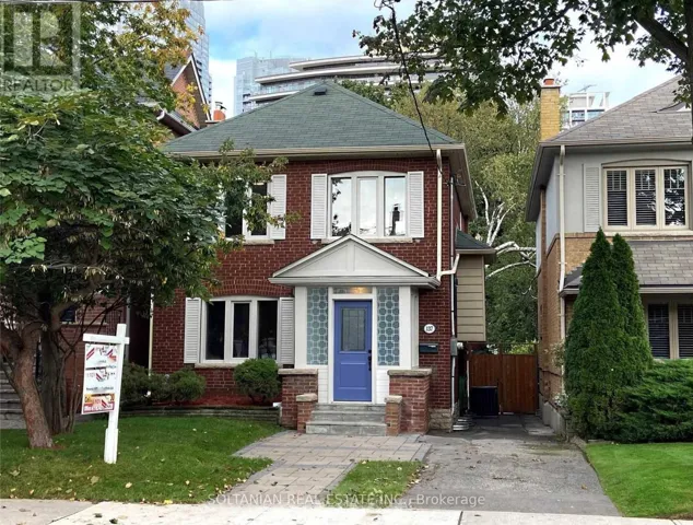 137 COLIN AVENUE, Toronto (Yonge-Eglinton), Ontario M5P2C4