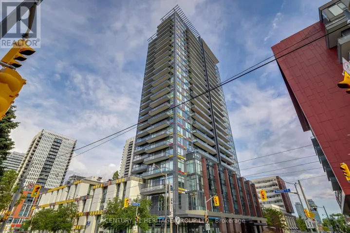1508 - 225 SACKVILLE STREET, Toronto (Regent Park), Ontario M5A0B9