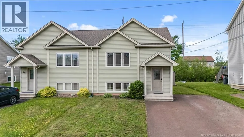 57 Clarendon Drive, Moncton, New Brunswick E1G0X1