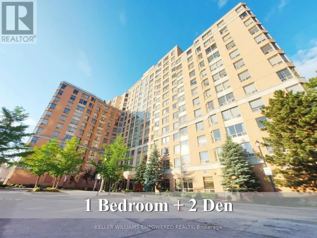 1017 - 1883 MCNICOLL AVENUE, Toronto (Steeles), Ontario M1V5M3