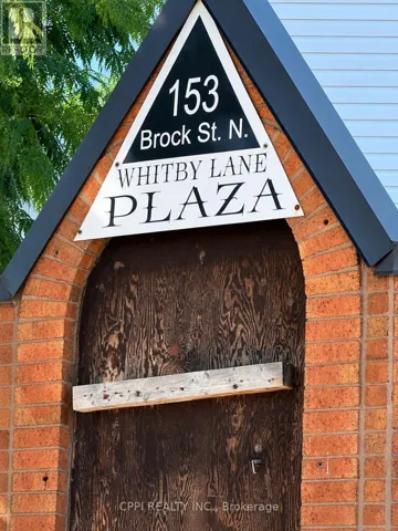 6 - 153 BROCK STREET N, Whitby (Downtown Whitby), Ontario L1N4H3