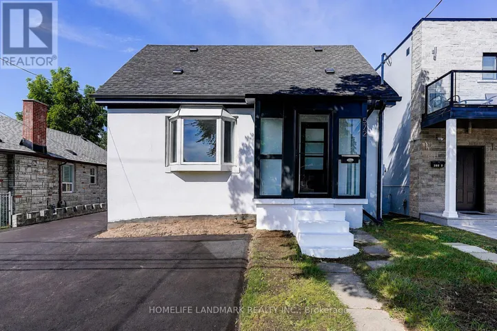 572 PHARMACY AVENUE, Toronto (Clairlea-Birchmount), Ontario M1L3G9