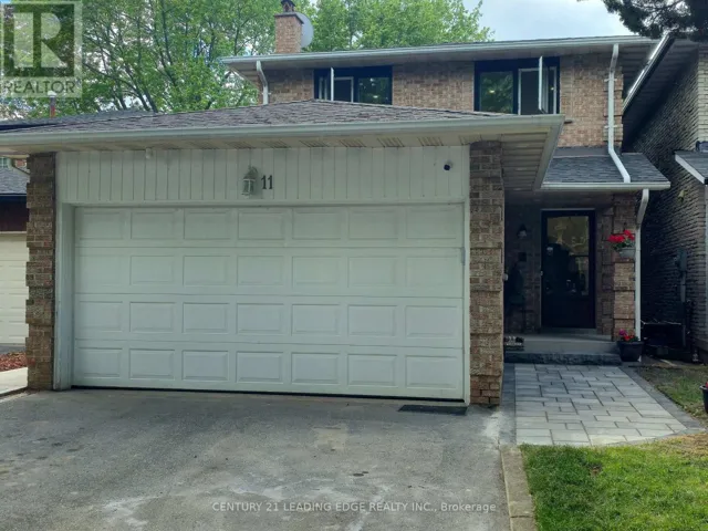 MAIN FLR - 11 RADFORD CRESCENT, Markham (Sherwood-Amberglen), Ontario L3P4A2