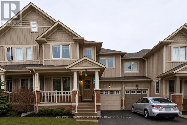 37 STOYELL DRIVE, Richmond Hill (Jefferson), Ontario L4E0M7