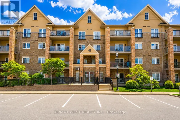 110 - 41 FERNDALE DRIVE S, Barrie (Ardagh), Ontario L4N5T6