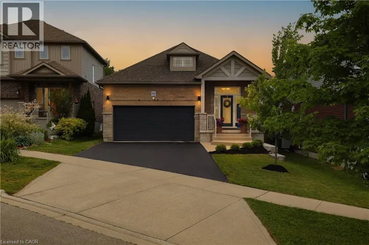 16 GOUDA Place, Cambridge, Ontario N1P0B1