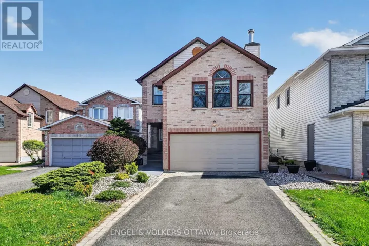 6592 WINDSONG AVENUE, Ottawa, Ontario K1C6M9