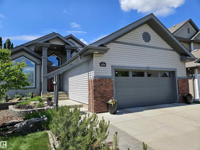 2322 RUTHERFORD WY SW, Edmonton, Alberta T6W1P4