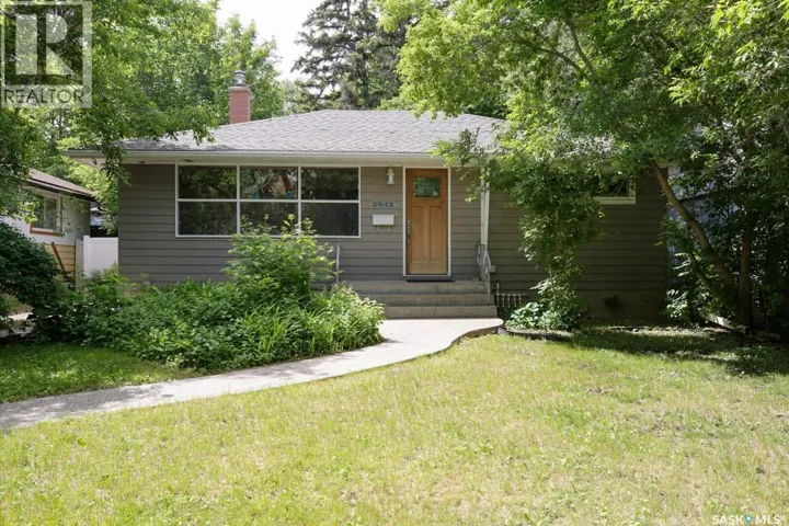 2612 PASQUA STREET, Regina, Saskatchewan S4S0M5