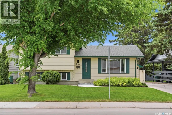 261 Assiniboine DRIVE, Saskatoon, Saskatchewan S7K4A3