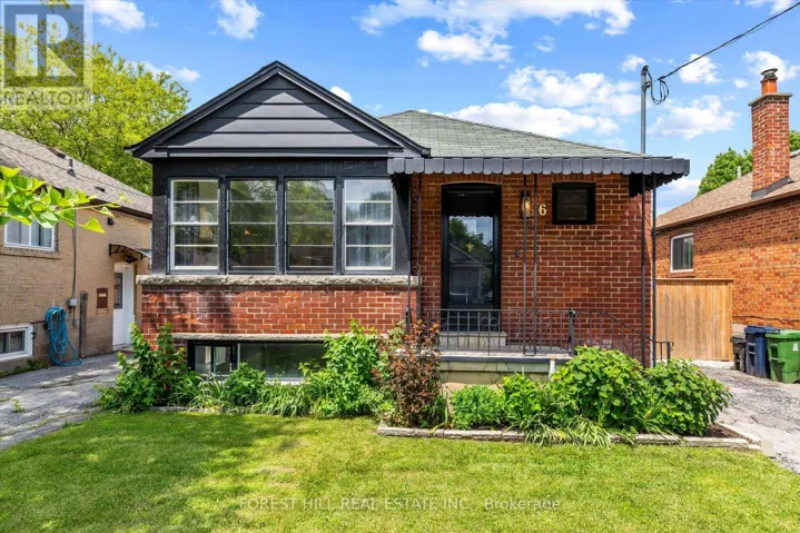 6 BARRETT ROAD, Toronto (O'Connor-Parkview), Ontario M4B1V9