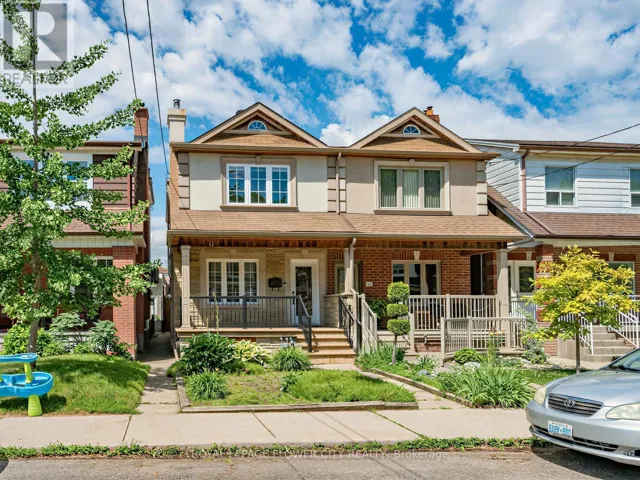 52 GILLESPIE AVENUE, Toronto (Weston-Pellam Park), Ontario M6N2Y6