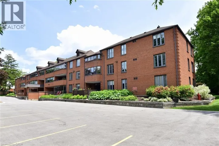 150 WILSON Street W Unit# 303, Ancaster, Ontario L9G4E7