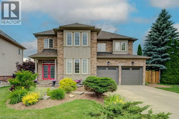 23 STONEMAN Court, Cambridge, Ontario N1P1C9