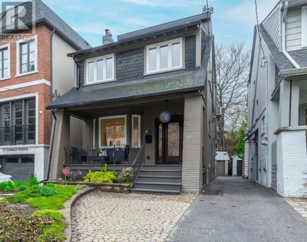 53 GORMLEY AVENUE, Toronto (Yonge-St. Clair), Ontario M4V1Y9