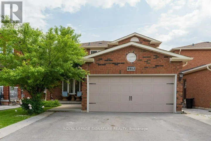 119 CHANCELLOR DRIVE, Vaughan (East Woodbridge), Ontario L4L7M9
