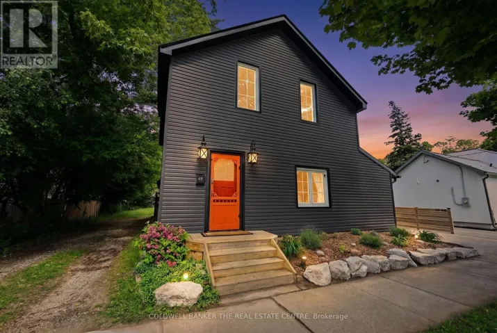 69 BEECH STREET, Collingwood, Ontario L9Y2T1