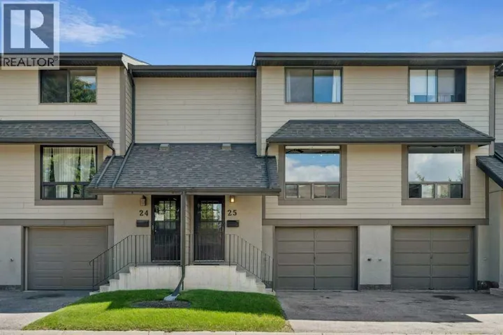 25, 5019 46 Avenue SW, Calgary, Alberta T3E6R1