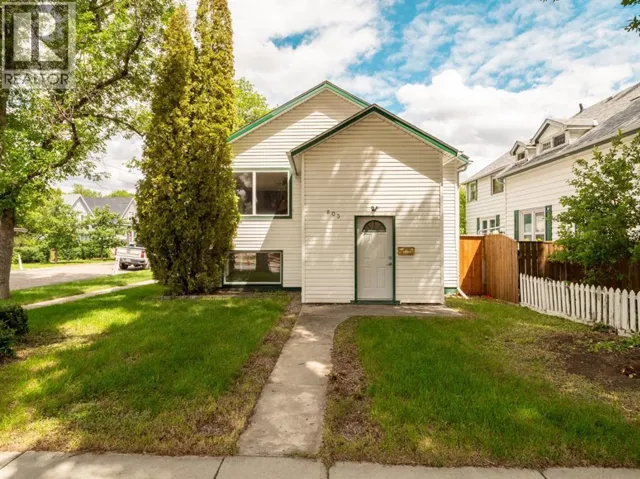 803 6 Street S, Lethbridge, Alberta T1J2E7