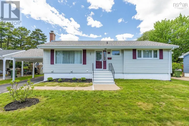 21 Canary Crescent, Halifax, Nova Scotia B3M1R2