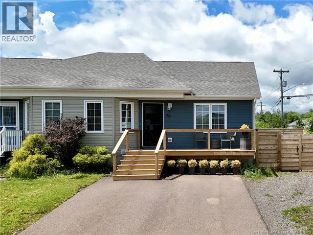 76 Golden Street, Moncton, New Brunswick E1G0M6