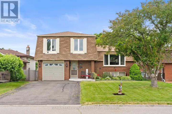 39 GRASSMERE CRESCENT, Brampton (Northgate), Ontario L6S1C9