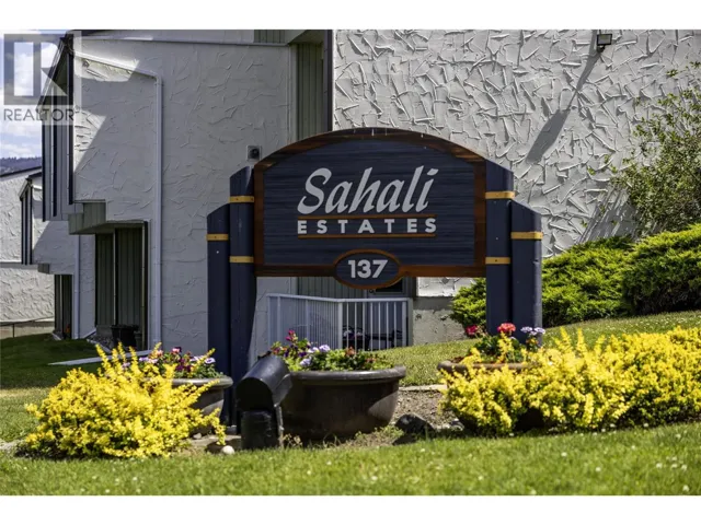 137 McGill Road Unit# 15, Kamloops, British Columbia V2C1L9