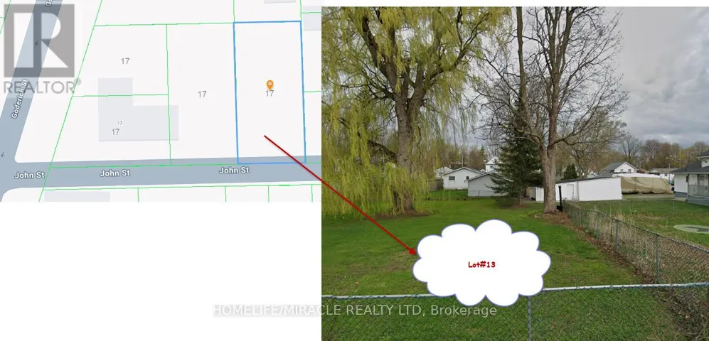 LOT#13 - 17 GODERICH STREET, Fort Erie (Central), Ontario L2A3M3