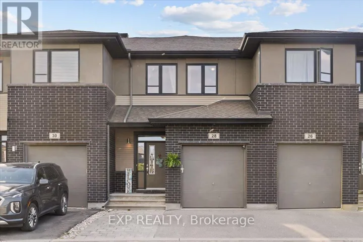28 HACKNEY PRIVATE, Ottawa, Ontario K2V0K8