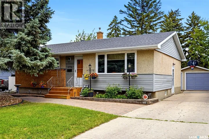 419 Garnet STREET N, Regina, Saskatchewan S4R3T2