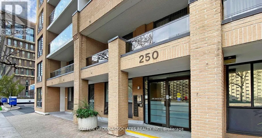 804 - 250 JARVIS STREET, Toronto (Church-Yonge Corridor), Ontario M5B2L2