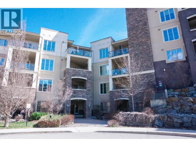 1875 Country Club Drive Unit# 1318, Kelowna, British Columbia V1V2W7
