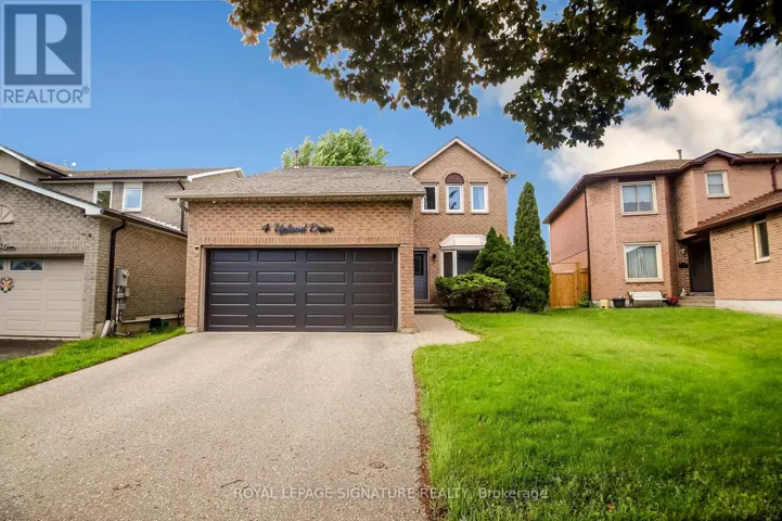4 UPLAND DRIVE, Whitby (Blue Grass Meadows), Ontario L1N8H5