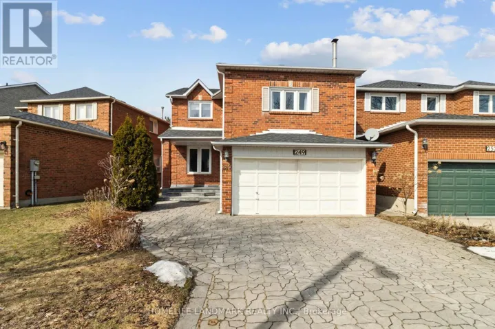 249 CHARLTON AVENUE, Vaughan (Brownridge), Ontario L4J6H3