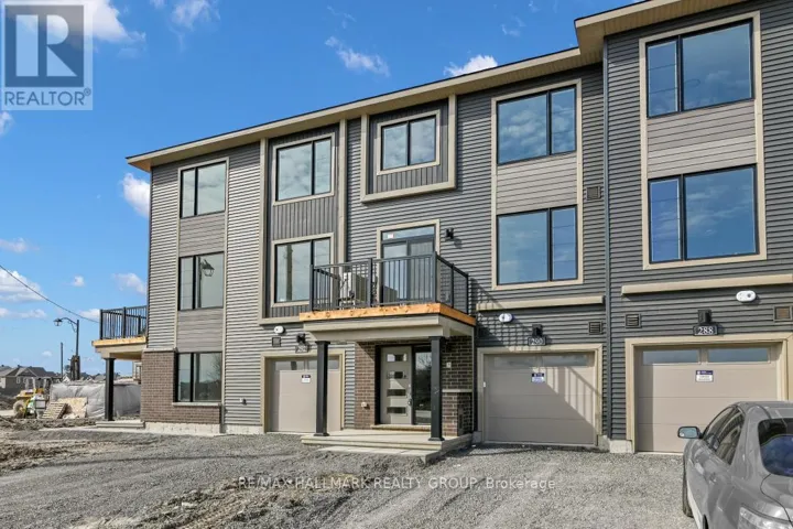 290 BANKSIDE WAY, Ottawa, Ontario K2J3M8