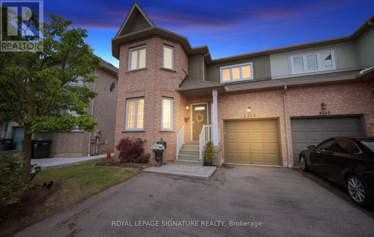 2342 BANKSIDE DRIVE, Mississauga (Central Erin Mills), Ontario L5M6E1