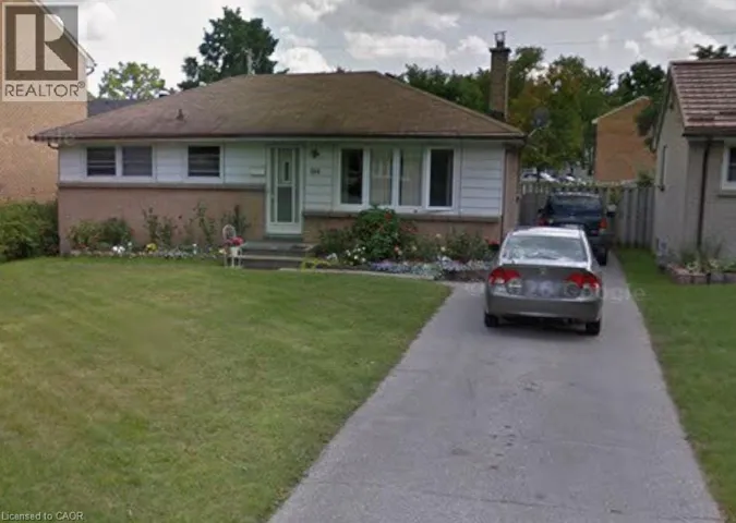 104 QUEENSTON Crescent, London, Ontario N5W1N6