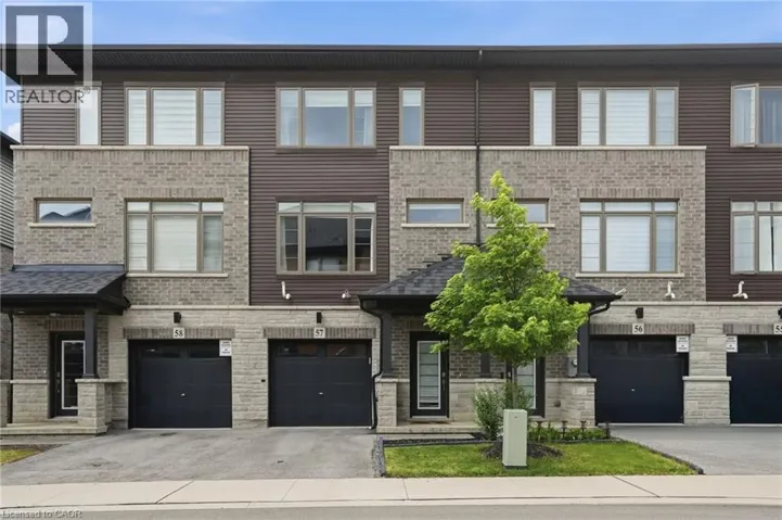 61 SOHO Street Unit# 57, Stoney Creek, Ontario L8J0M5