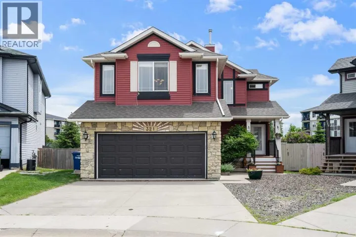 321 Bayside Place SW, Airdrie, Alberta T4B2X5