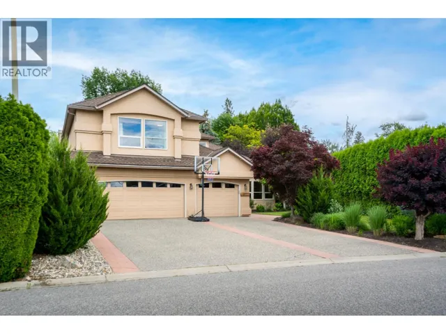 492 Carona Crescent, Kelowna, British Columbia V1W3C6