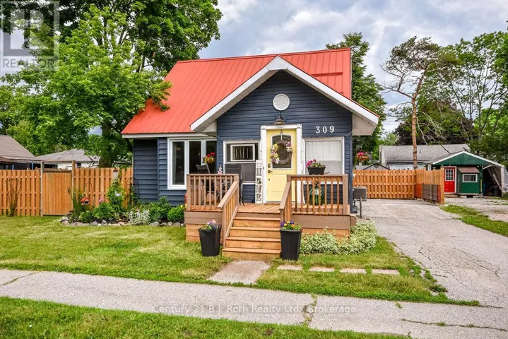 309 HILDA STREET, Orillia, Ontario L3V1J4