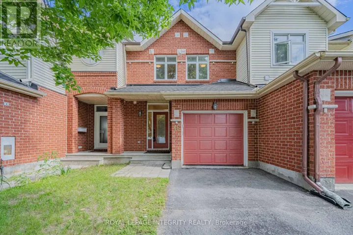 16 REDDING WAY, Ottawa, Ontario K2G6C2