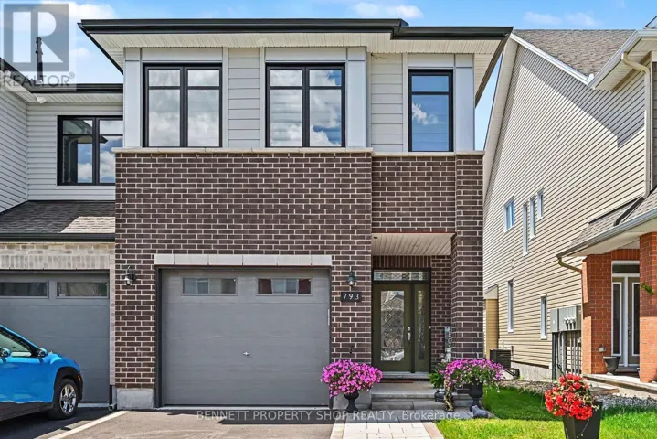793 ANTONIO FARLEY STREET, Ottawa, Ontario K4A5K1