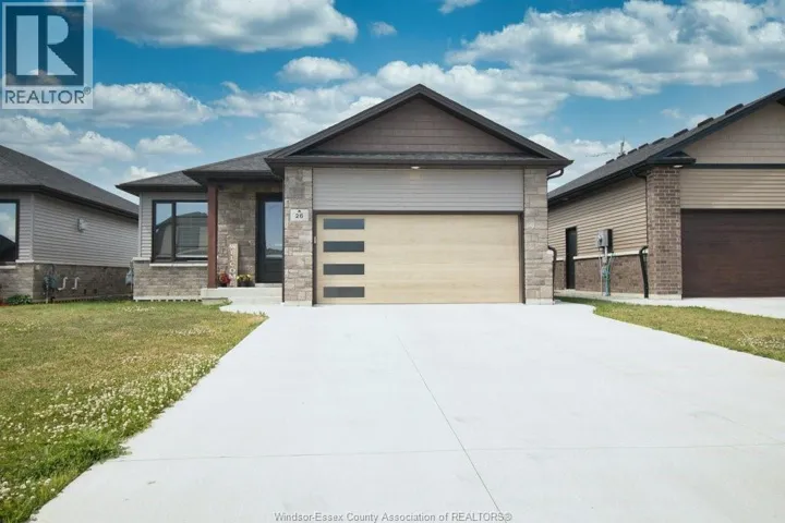 26 EVENING DRIVE, Chatham, Ontario N7L0B6