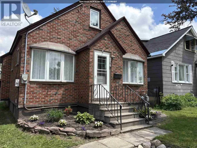 216 Wellington ST, Sault Ste. Marie, Ontario P6A2L5