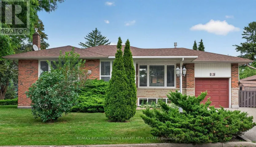 15 REVCOE DRIVE, Toronto (Newtonbrook East), Ontario M2M2B9