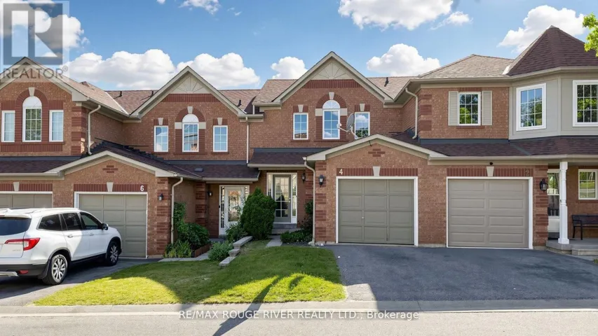 4 TROWELL LANE, Ajax (Central), Ontario L1Z1K4