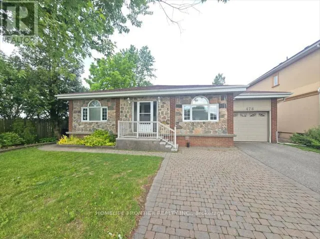 478 WILSON HEIGHTS BOULEVARD, Toronto (Downsview-Roding-CFB), Ontario M3H2V5