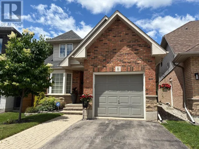 1 - 1173 BELLVIEW CRESCENT, Burlington (Brant), Ontario L7S1C9